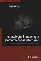 HEMATOLOGIA INMUNOLOGIA Y ENFERMEDADES INFECCIOSAS PREGUNTAS, de R. OHLS | portada del libro