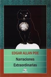 NARRACIONES EXTRAORDINARIAS, de EDGAR ALLAN POE | portada del libro