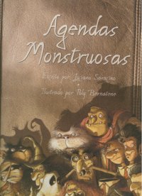 AGENDAS MONSTRUOSAS, de SARACINO | portada del libro