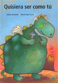QUISIERA SER COMO TU, de GEMMEL#SACRE | portada del libro