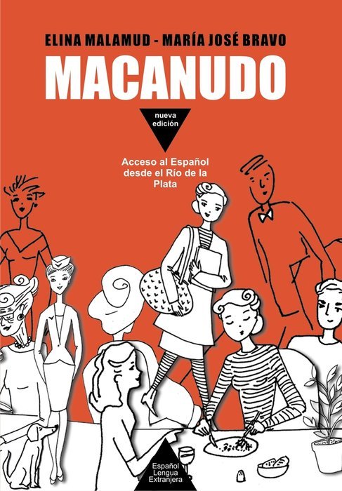 MACANUDO, de Elina Malamud y María José Bravo | portada del libro