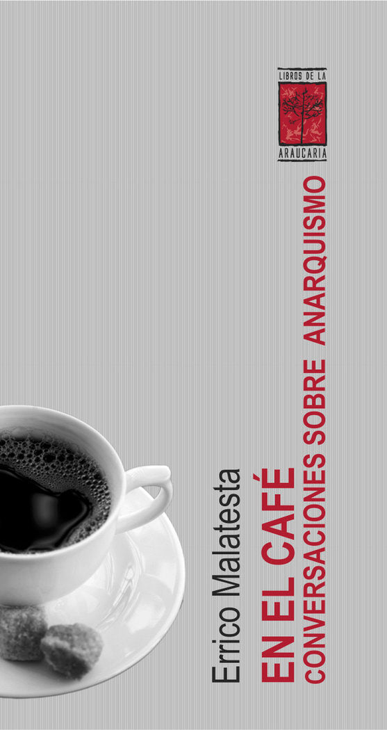 EN EL CAFE, de MALATESTA, ERRICO | portada del libro