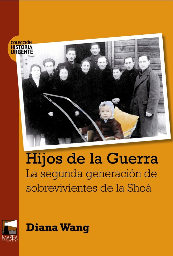 HIJOS DE LA GUERRA, de WANG | portada del libro