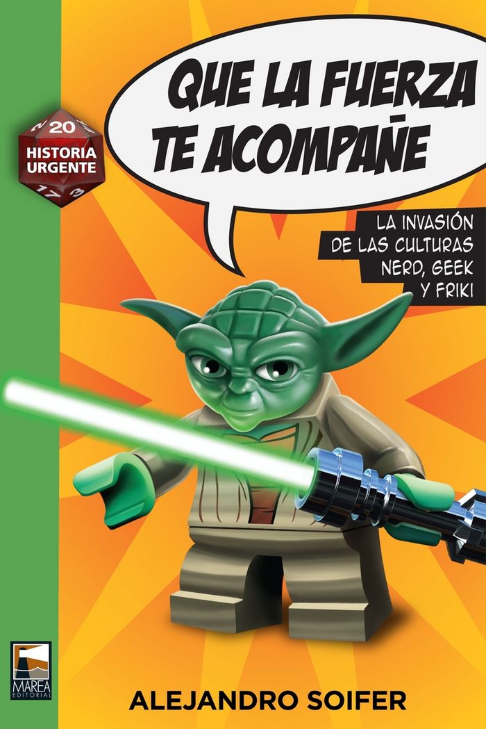 QUE LA FUERZA TE ACOMPAÑE, de SOIFER,ALEJANDRO | portada del libro