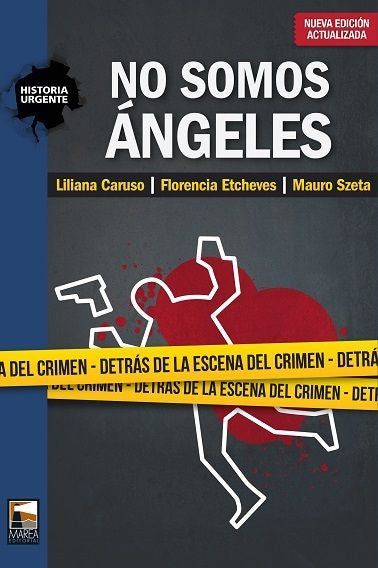 NO SOMOS ANGELES, de CARUSO | portada del libro