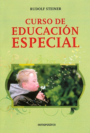 Curso de educación especial, de Rudolf | portada del libro