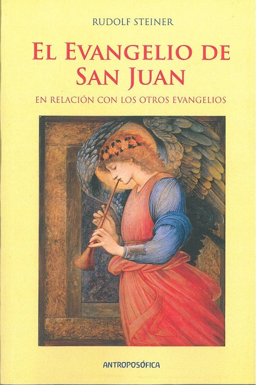 El evangelio de San Juan, de Rudolf | portada del libro