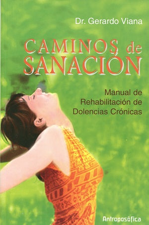 Caminos de sanación, de Dr. Gerardo | portada del libro