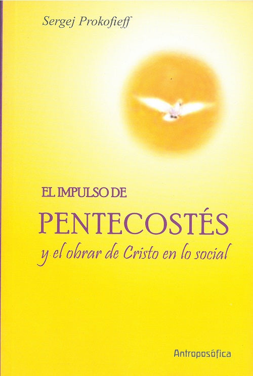 El impulso de pentecostés, de Sergej | portada del libro