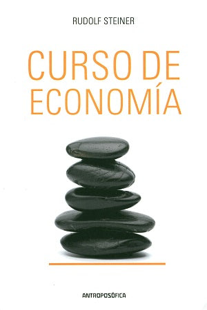 Curso de economía, de Rudolf | portada del libro