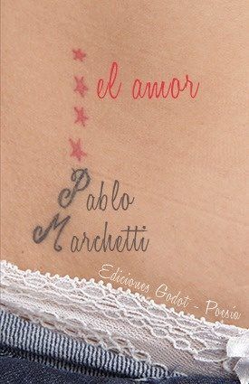 EL AMOR, de PABLO MARCHETTI | portada del libro