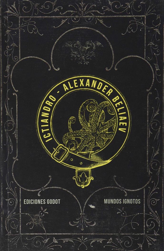 ICTIANDRO, de ALEXANDER BELIAEV | portada del libro
