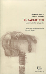 EL SACRIFICIO, de MARCEL MAUSS | portada del libro
