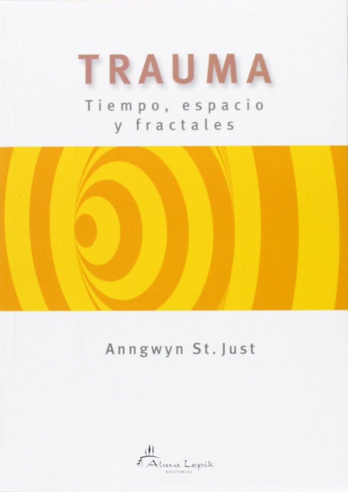 TRAUMA, de ANNQWYN ST. JUST | portada del libro