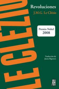 REVOLUCIONES, de J.M.G LE CLEZIO | portada del libro
