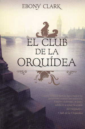 El club de la orquídea, de Ebony | portada del libro