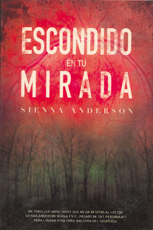 Escondido en tu mirada, de Sienna | portada del libro
