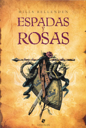 Espadas y rosas, de Mills | portada del libro