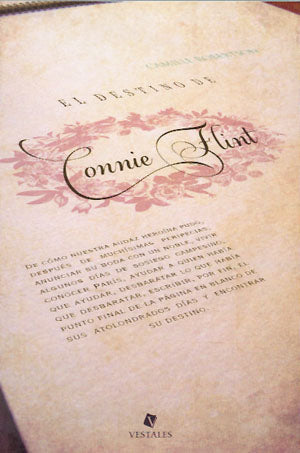 El destino de Connie Flint, de Camille | portada del libro