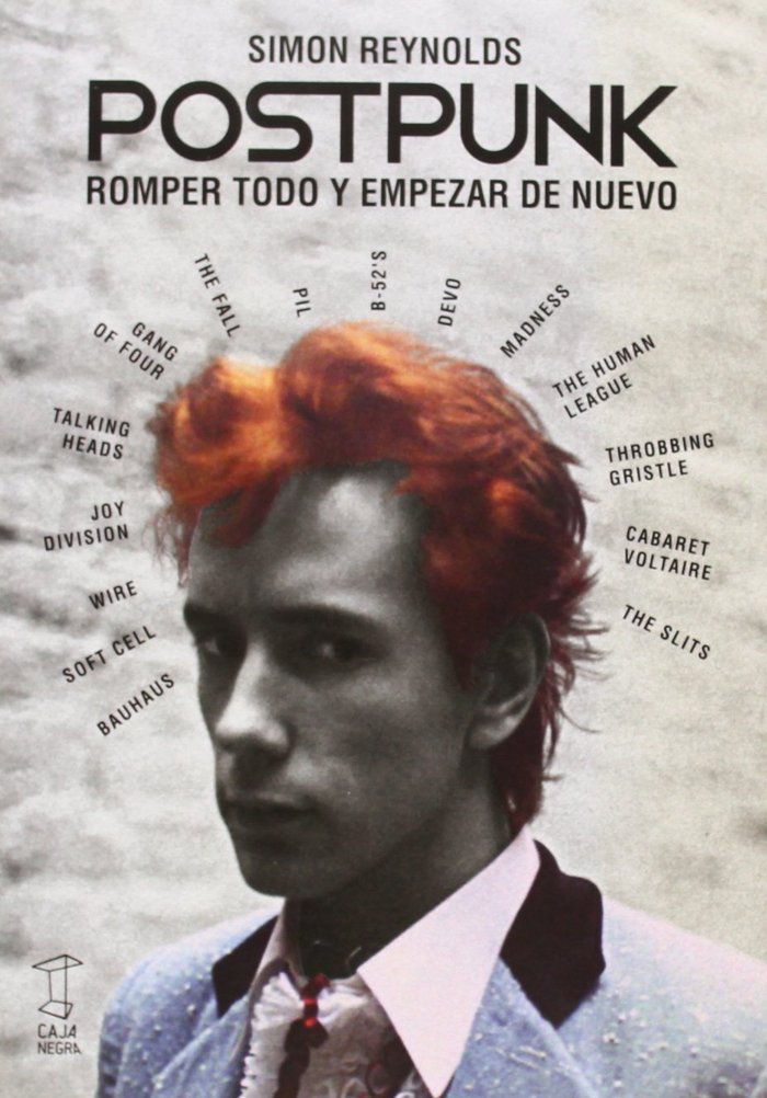 POSTPUNK, de SIMON REYNOLDS | portada del libro