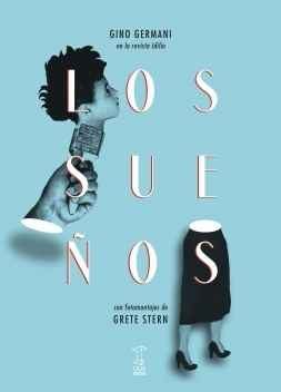 Los sueños, de GINO GERMANI | portada del libro