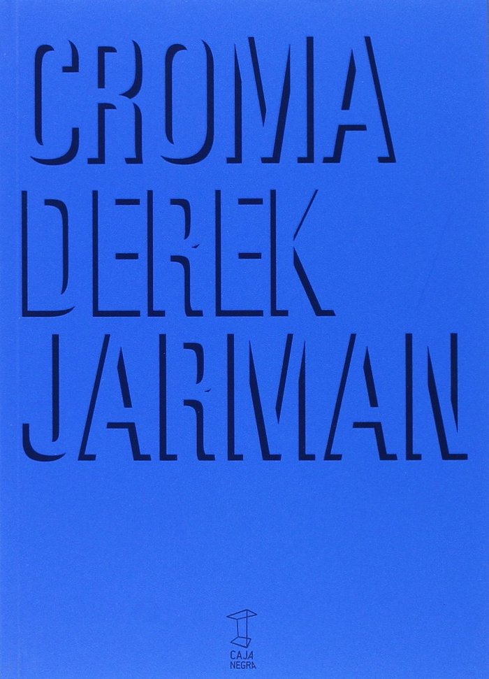 Croma, de DEREK JARMAN | portada del libro