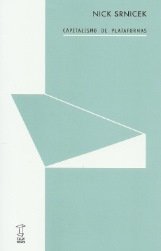 CAPITALISMO DE PLATAFORMAS, de SRNICEK,NICK | portada del libro