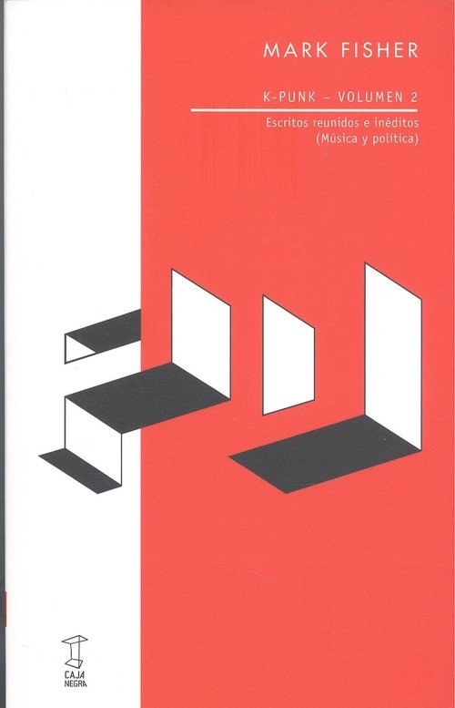 K-PUNK. VOLUMEN 2, de FISHER, MARK | portada del libro