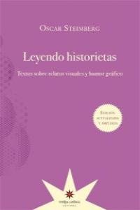 LEYENDO HISTORIETAS, de OSCAR STEIMBERG | portada del libro