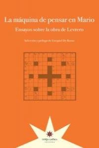 LA MAQUINA DE PENSAR EN MARIO | portada del libro