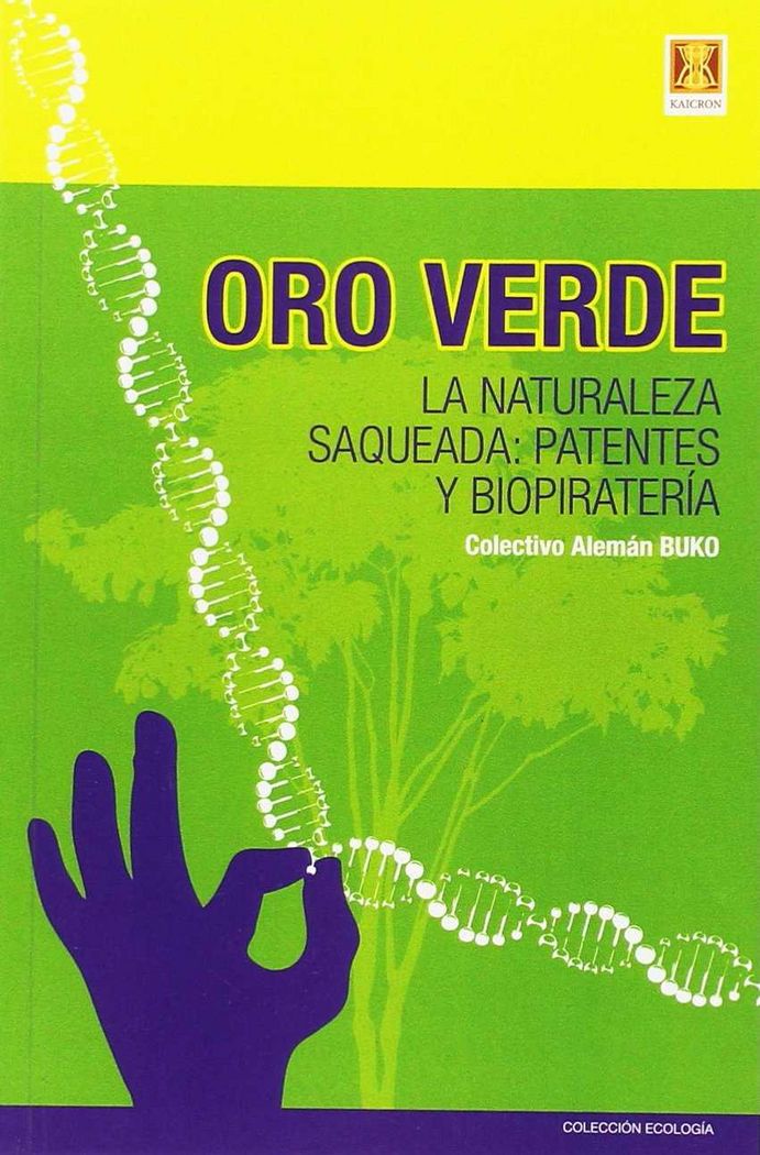 ORO VERDE, de BUKO, COLECTIVO ALEMAN | portada del libro