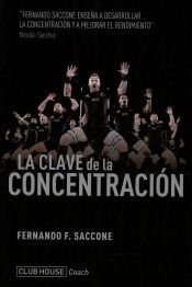 LA CLAVE DE LA CONCENTRACION, de SACCONE | portada del libro