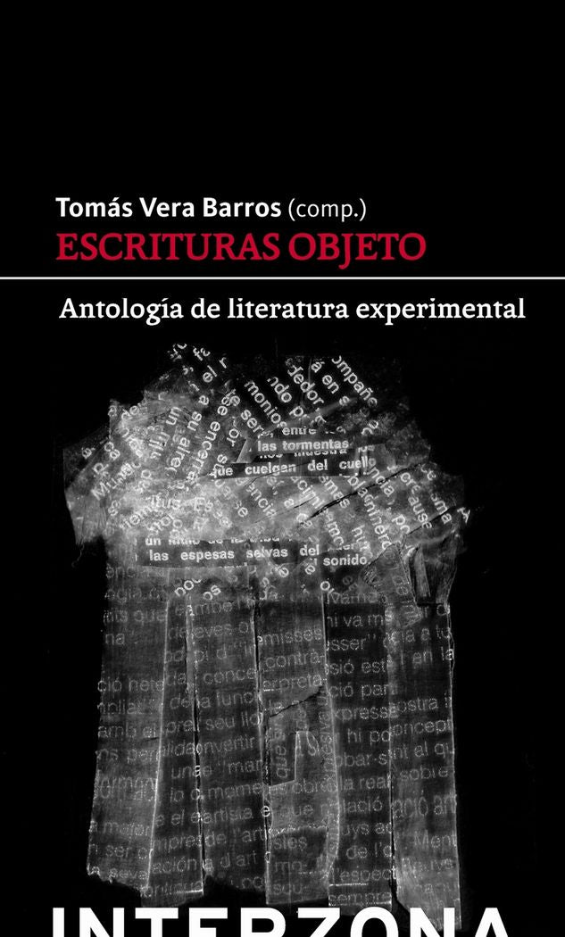 Escrituras objeto | portada del libro