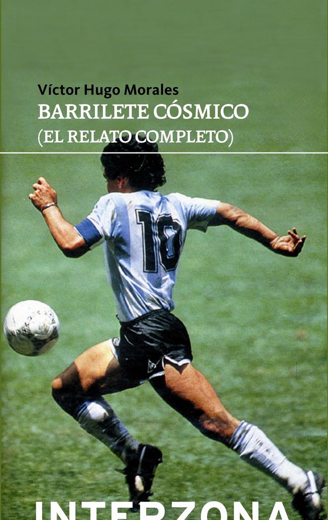 Barrilete cósmico, de MORALES,VICTOR | portada del libro