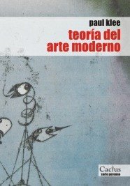 TEORIA DEL ARTE MODERNO, de PAUL KLEE | portada del libro