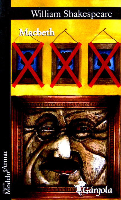 MACBETH, de WILLIAM SHAKESPEARE | portada del libro