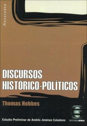 DISCURSOS HISTORICO-POLITICO, de THOMAS HOBBES | portada del libro