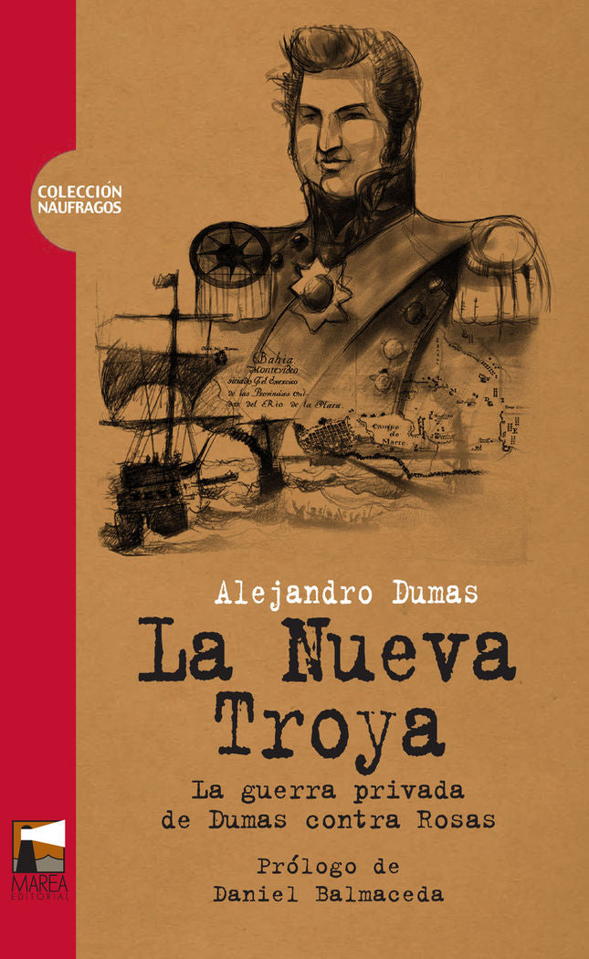 NUEVA TROYA,LA, de DUMAS | portada del libro