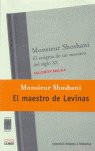MONSIEUR SHOSHANI, de Salomón Malka | portada del libro