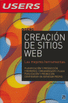 CREACION DE SITIOS WEB, de VAZQUEZ | portada del libro