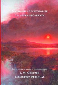 LA LETRA ESCARLATA, de HAWTHORNE, NATHANIEL | portada del libro