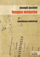 LENGUA MATERNA., de J JACOTOT | portada del libro