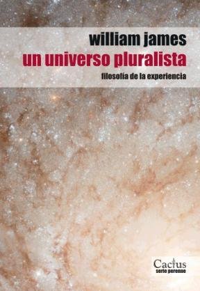 UN UNIVERSO PLURALISTA, de WILLIAM JAMES | portada del libro