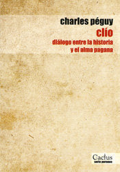CLIO, de CHARLES PéGUY | portada del libro