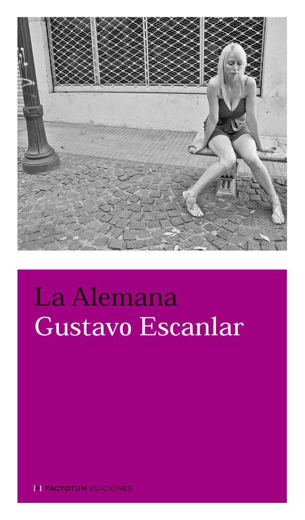 ALEMANA,LA, de ESCANLAR,GUSTAVO | portada del libro