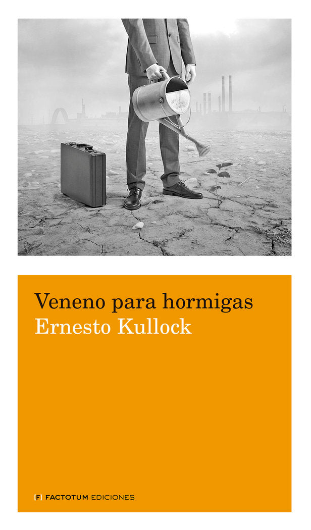 VENENO PARA HORMIGAS, de KULLOCK | portada del libro