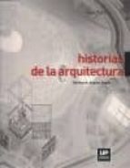 HISTORIAS DE LA ARQUITECTURA, de JEAN TARICAT | portada del libro