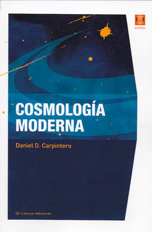 Cosmología moderna, de Daniel D. | portada del libro