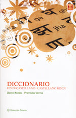 Diccionario Hindi-Castellano / Castellano-Hindi, de Daniel | portada del libro