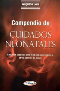 COMPENDIO DE CUIDADOS NEONATALES, de SOLA | portada del libro